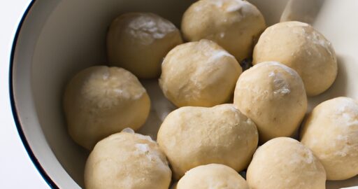 Sýrové knedlíky se slaninou