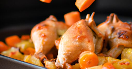 Pečené kuře s bylinkovou krustou