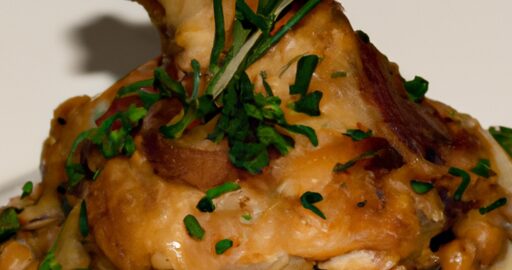 Pečená kachna s bramborami