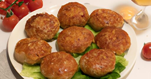 Bramborový knedlík se škvarkami