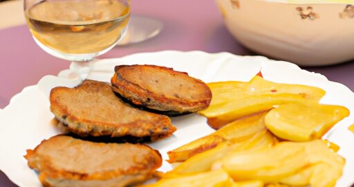 Vepřová pečeně s knedlíkem.