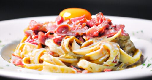 Těstoviny Carbonara