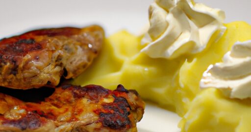 Pečené kachní stehno s knedlíkem