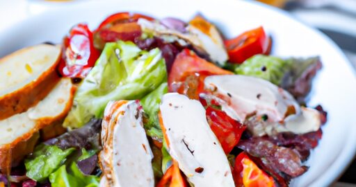 Smažený řízek s bramborovým salátem