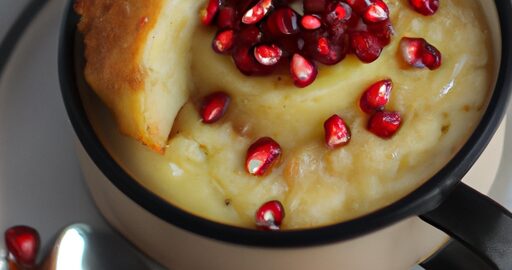 Dušený hovězí s brusinkami.