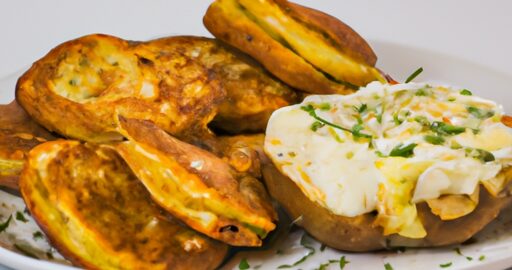 Plánka sýrových obláčků