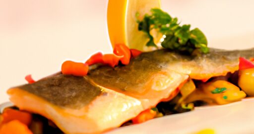 Marinovaný hermelín na grilu