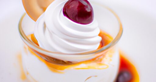 Hořký karamelový dezert s vanilkovou omáčkou