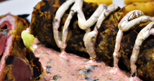 Kuřecí krůtí roláda s bylinkovou nádivkou