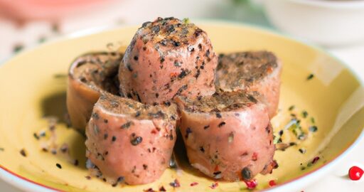 Chřest s kuřecím masem