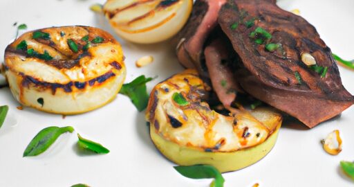 Pečené vepřové medailonky s brusinkovou omáčkou