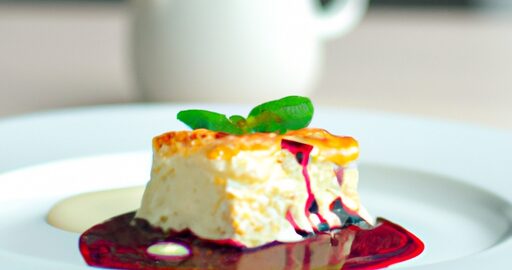 Zapečené kuřecí prso s krémovou omáčkou