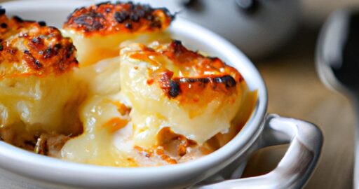 Pečený krokův dort