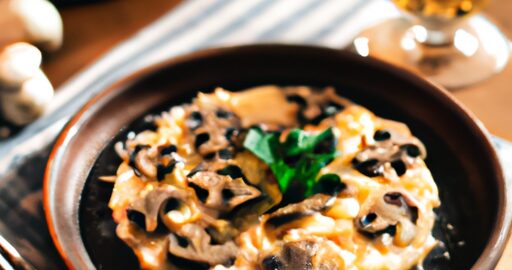 Česneková polévka s bramborami