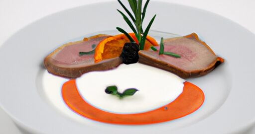 Vepřová pečeně se švestkovou nádivkou