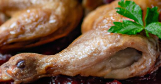 Pečené kachny s červeným zelím