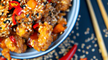 Kuřecí kung pao