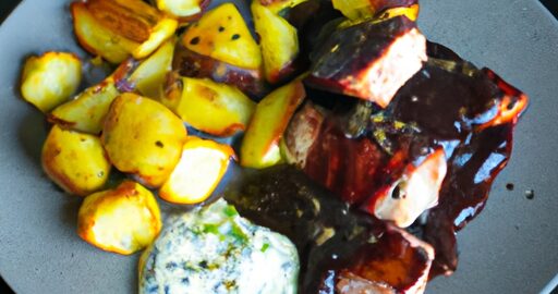 Pečená kačena s knedlíkem.