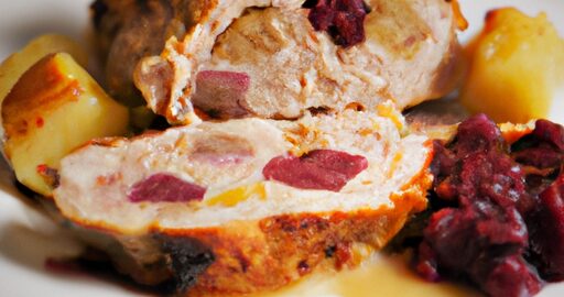 Pečený krocan s medovou glazurou