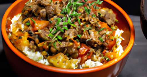 Kulajda kyselá s houbami