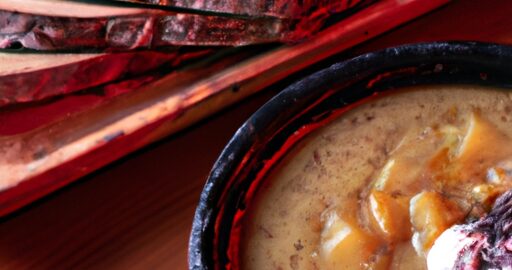 Krkonošský medový dort.