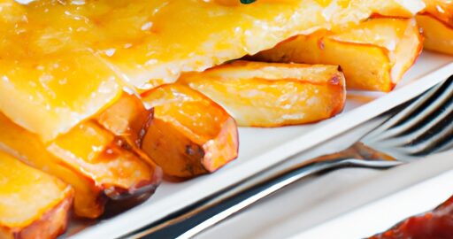 Bramborový dort s hovězím masem