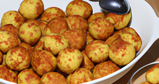 Bramborové knedlíky se špenátem