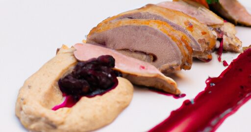 Kachní konfit s bramborovým pyré