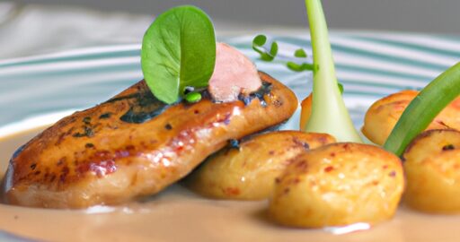 Pečené kuře s bramborovým knedlíkem