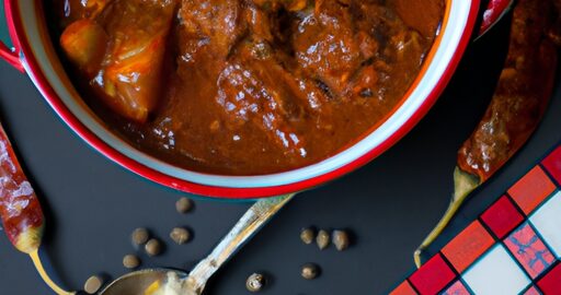 Hovězí guláš staročeský