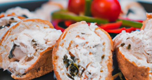 Kuřecí roláda s mozzarellou