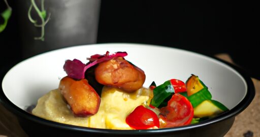 Masová pochoutka sosem