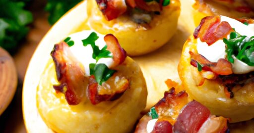 Bramborové noky s hříbky