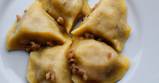 Hovězí vývar s knedlíčky