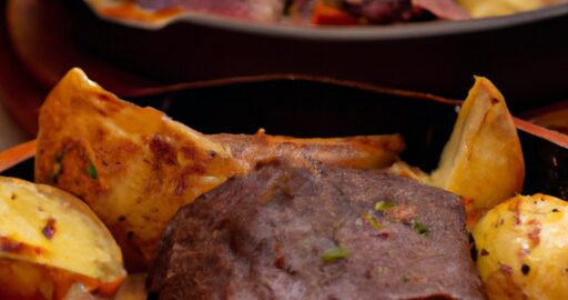 Kořeněný krocan s bylinkovou nádivkou