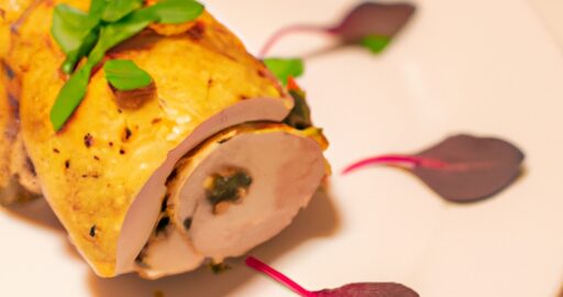 Přírodní kurčatko s bramborovou krustou