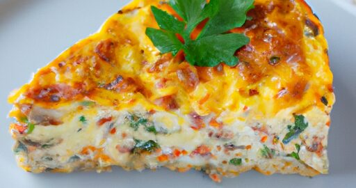 Rajčatová quiche s tofu