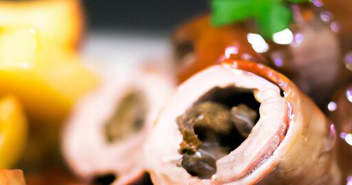 Pečené kuře s medem a hořčicí.