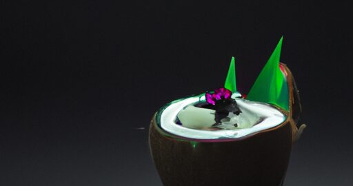 Kuře s kokosovou omáčkou