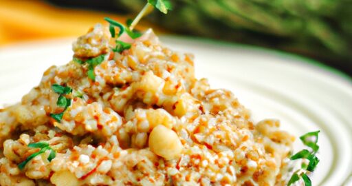 Quinoa s čerstvými zeleninami