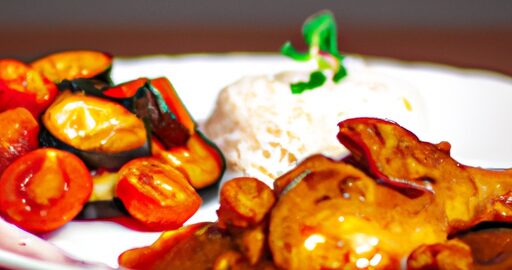 Pečené kuřecí stehno s knedlíkem