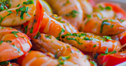 Brazilské smažené krevety