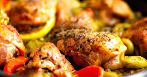 Pečený losos na šťouchaném zeleninovém pyré