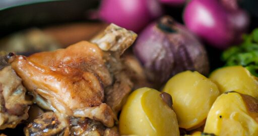 Kořeněná kuřecí pečeně