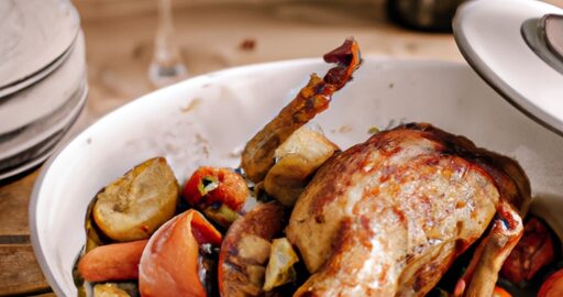 Kuřecí provençálské s bylinkovou omáčkou