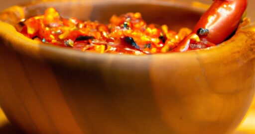 Arabská plněná paprika