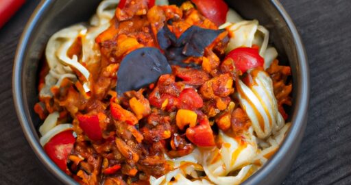 Vepřové ragú s houbami