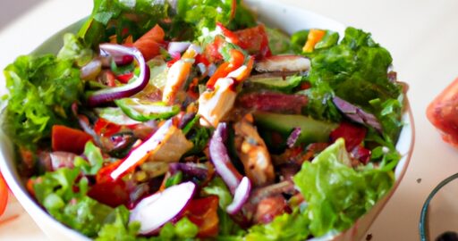 Fattoush salát