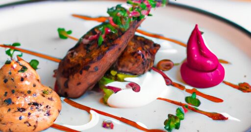 Sladkokyselé kuře na grilu