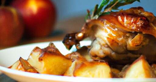 Kuřecí pečeně s bylinkovou krustou